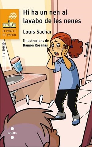 C-VVT.134 HI HA UN NEN AL LAVABO DE LES | 9788466139755 | SACHAR, LOUIS | Llibreria La Font de Mimir - Llibreria online Barcelona - Comprar llibres català i castellà