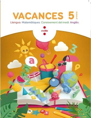 C-5EP.CUAD.VACANCES 18 | 9788466144308 | AROSA SANTOS, CATALINA/BK PUBLISHING,/CANYELLES ROCA, ANNA | Llibreria La Font de Mimir - Llibreria online Barcelona - Comprar llibres català i castellà