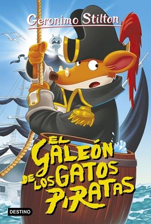 EL GALEÓN DE LOS GATOS PIRATAS | 9788408158639 | STILTON, GERONIMO | Llibreria La Font de Mimir - Llibreria online Barcelona - Comprar llibres català i castellà