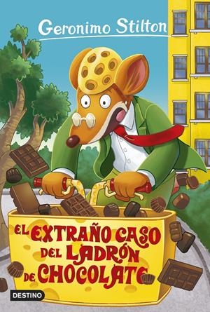 EL EXTRAÑO CASO DEL LADRÓN DE CHOCOLATE | 9788408178736 | STILTON, GERONIMO | Llibreria La Font de Mimir - Llibreria online Barcelona - Comprar llibres català i castellà