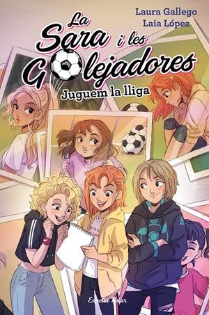 JUGUEM LA LLIGA | 9788491378037 | LAURA GALLEGO | Llibreria La Font de Mimir - Llibreria online Barcelona - Comprar llibres català i castellà