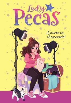 ¡LOCURAS EN EL ESCENARIO! (SERIE LADY PECAS 2) | 9788417671815 | LADY PECAS, | Llibreria La Font de Mimir - Llibreria online Barcelona - Comprar llibres català i castellà