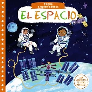 PEQUE EXPLORADORES. EL ESPACIO | 9788469625880 | VARIOS AUTORES | Llibreria La Font de Mimir - Llibreria online Barcelona - Comprar llibres català i castellà