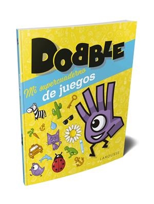 MI SUPERCUADERNO DE JUEGOS DOBBLE | 9788417720353 | LAROUSSE EDITORIAL | Llibreria La Font de Mimir - Llibreria online Barcelona - Comprar llibres català i castellà