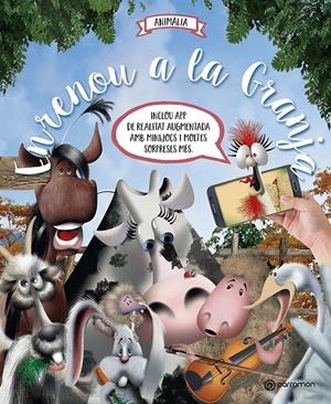 ENRENOU A LA GRANJA | 9788434210493 | CANAL, EULÀLIA/ROSSIA, FERNANDO | Llibreria La Font de Mimir - Llibreria online Barcelona - Comprar llibres català i castellà