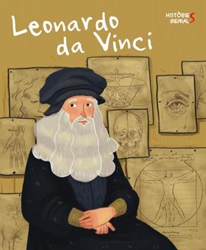 LEONARDO DA VINCI. HISTORIES GENIALS (VVKIDS) | 9788468262888 | J. KENT | Llibreria La Font de Mimir - Llibreria online Barcelona - Comprar llibres català i castellà