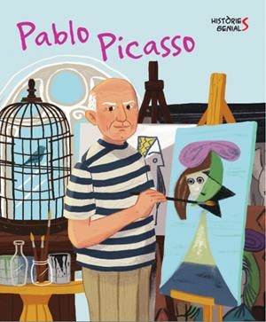 PABLO PICASSO. HISTORIES GENIALS (VVKIDS) | 9788468262918 | J. KENT | Llibreria La Font de Mimir - Llibreria online Barcelona - Comprar llibres català i castellà