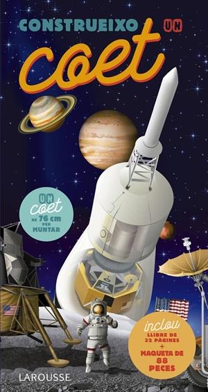 CONSTRUEIXO UN COET | 9788417273774 | GRAHAM, IAN | Llibreria La Font de Mimir - Llibreria online Barcelona - Comprar llibres català i castellà