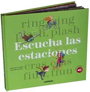 ESCUCHA LAS ESTACIONES | 9788491014638 | MARTÍ ORRIOLS, MERITXELL/SALOMÓ FISA, XAVIER | Llibreria La Font de Mimir - Llibreria online Barcelona - Comprar llibres català i castellà