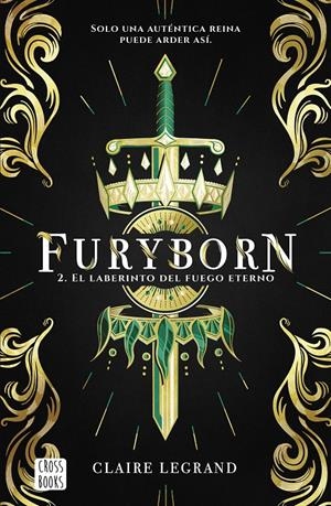 FURYBORN 2. EL LABERINTO DEL FUEGO ETERNO | 9788408210849 | LEGRAND, CLAIRE | Llibreria La Font de Mimir - Llibreria online Barcelona - Comprar llibres català i castellà