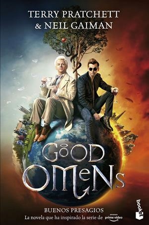 GOOD OMENS (BUENOS PRESAGIOS) | 9788445006696 | PRATCHETT, TERRY/GAIMAN, NEIL | Llibreria La Font de Mimir - Llibreria online Barcelona - Comprar llibres català i castellà