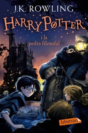 HARRY POTTER I LA PEDRA FILOSOFAL | 9788417420734 | ROWLING, J.K. | Llibreria La Font de Mimir - Llibreria online Barcelona - Comprar llibres català i castellà