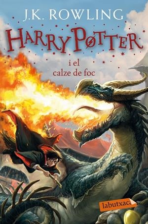 HARRY POTTER I EL CALZE DE FOC | 9788417420765 | ROWLING, J.K. | Llibreria La Font de Mimir - Llibreria online Barcelona - Comprar llibres català i castellà