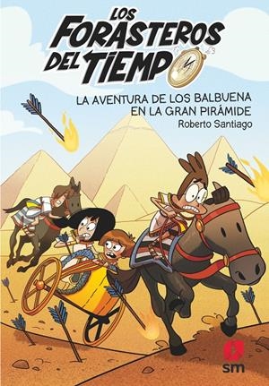L.F.D.T.7 LOS FORASTEROS DEL TIEMPO 7 | 9788491825388 | SANTIAGO, ROBERTO | Llibreria La Font de Mimir - Llibreria online Barcelona - Comprar llibres català i castellà