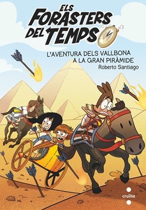 C-FDT.FORASTERS DEL TEMPS 7 L'AVENT. DELS VALLBONA A LA GRAN | 9788466146388 | SANTIAGO, ROBERTO | Llibreria La Font de Mimir - Llibreria online Barcelona - Comprar llibres català i castellà