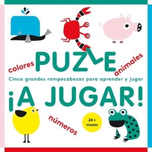 PUZLE ¡A JUGAR! | 9788417757144 | GLATT, JANA | Llibreria La Font de Mimir - Llibreria online Barcelona - Comprar llibres català i castellà