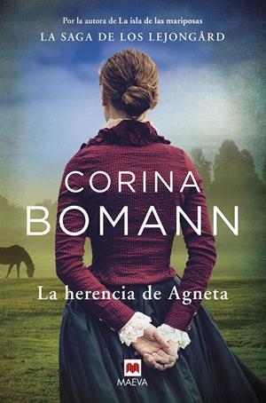LA HERENCIA DE AGNETA | 9788417708214 | BOMANN, CORINA | Llibreria La Font de Mimir - Llibreria online Barcelona - Comprar llibres català i castellà