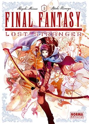 FINAL FANTASY LOST STRANGER 1 | 9788467936643 | HAZUKI MINASE, ITSUKI KAMEYA | Llibreria La Font de Mimir - Llibreria online Barcelona - Comprar llibres català i castellà
