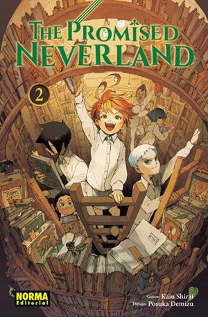 THE PROMISED NEVERLAND 02 | 9788467930894 | SHIRAI, KAIU/ DEMIZU, POSUKA | Llibreria La Font de Mimir - Llibreria online Barcelona - Comprar llibres català i castellà