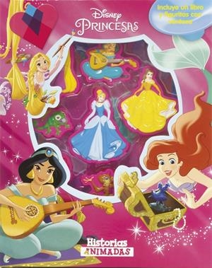 PRINCESAS. HISTORIAS ANIMADAS | 9788417529079 | DISNEY | Llibreria La Font de Mimir - Llibreria online Barcelona - Comprar llibres català i castellà