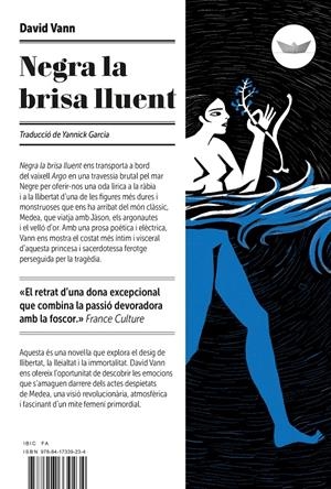 NEGRA LA BRISA LLUENT | 9788417339234 | VANN, DAVID | Llibreria La Font de Mimir - Llibreria online Barcelona - Comprar llibres català i castellà