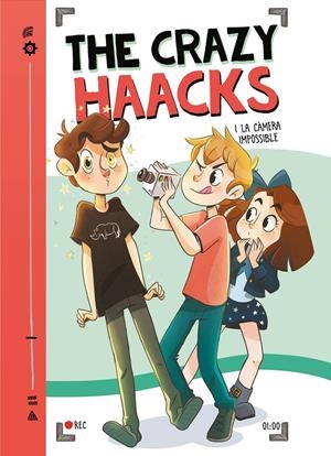 THE CRAZY HAACKS I LA CÀMERA IMPOSSIBLE (SÈRIE THE CRAZY HAACKS 1) | 9788417773618 | THE CRAZY HAACKS, | Llibreria La Font de Mimir - Llibreria online Barcelona - Comprar llibres català i castellà
