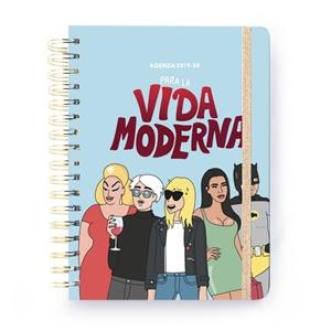 AGENDA ESCOLAR 2019-2020 MODERNA DE PUEBLO | 9788417166373 | MODERNA DE PUEBLO | Llibreria La Font de Mimir - Llibreria online Barcelona - Comprar llibres català i castellà