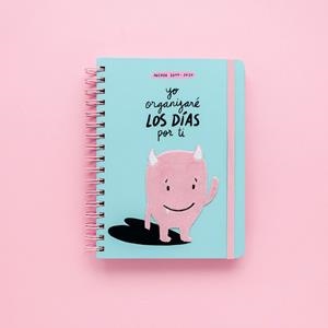 AGENDA ESCOLAR 2019-2020 LYONA | 9788417166403 | LYONA | Llibreria La Font de Mimir - Llibreria online Barcelona - Comprar llibres català i castellà