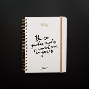 AGENDA ESCOLAR 2019-2020 DEFREDS | 9788417166427 | DEFREDS - JOSE Á. GÓMEZ IGLESIAS | Llibreria La Font de Mimir - Llibreria online Barcelona - Comprar llibres català i castellà