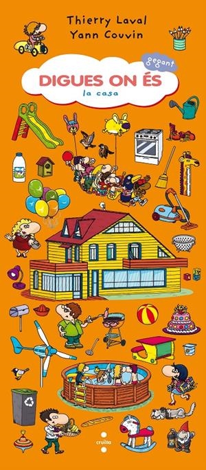 C-DOE.LA CASA | 9788466141567 | LAVAL, THIERRY/COUVIN, YANN | Llibreria La Font de Mimir - Llibreria online Barcelona - Comprar llibres català i castellà