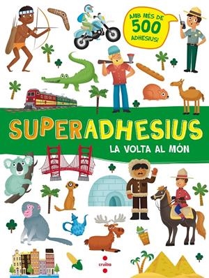 C-SUPERADHESIUS LA VOLTA AL MON | 9788466143196 | LIBRI, DE AGOSTINI | Llibreria La Font de Mimir - Llibreria online Barcelona - Comprar llibres català i castellà