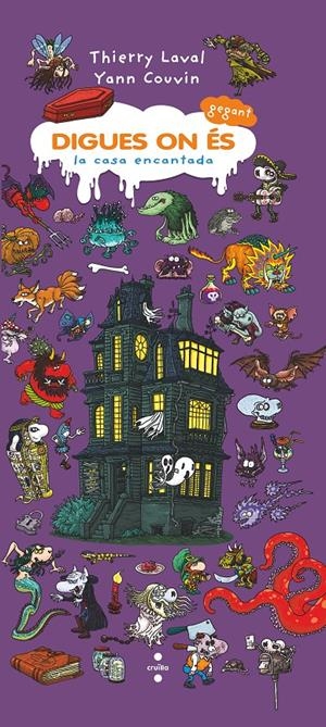 C-DOE.LA CASA ENCANADA | 9788466145121 | LAVAL, THIERRY | Llibreria La Font de Mimir - Llibreria online Barcelona - Comprar llibres català i castellà