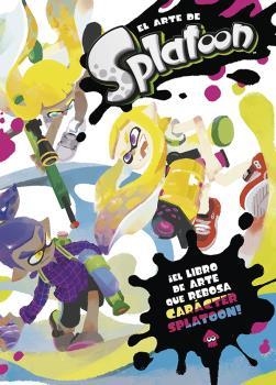 EL ARTE DE SPLATOON | 9788467935455 | NINTENDO | Llibreria La Font de Mimir - Llibreria online Barcelona - Comprar llibres català i castellà