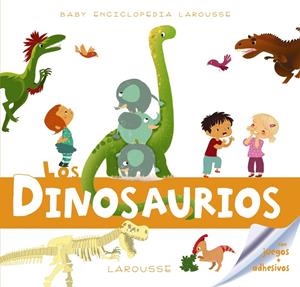 BABY ENCICLOPEDIA. LOS DINOSAURIOS | 9788417720223 | LAROUSSE EDITORIAL | Llibreria La Font de Mimir - Llibreria online Barcelona - Comprar llibres català i castellà