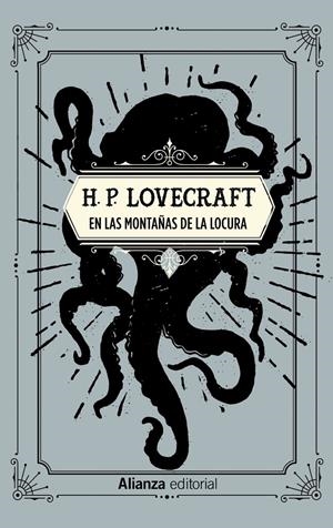 EN LAS MONTAÑAS DE LA LOCURA Y OTROS RELATOS | 9788491815792 | LOVECRAFT, H. P. | Llibreria La Font de Mimir - Llibreria online Barcelona - Comprar llibres català i castellà