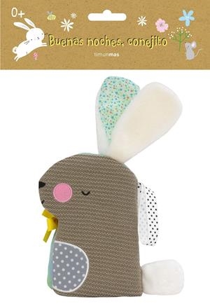 BUENAS NOCHES, CONEJITO. LIBRO DE TELA | 9788408201649 | AUTORES VARIOS | Llibreria La Font de Mimir - Llibreria online Barcelona - Comprar llibres català i castellà