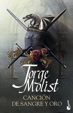 CANCIÓN DE SANGRE Y ORO | 9788408210481 | MOLIST, JORGE | Llibreria La Font de Mimir - Llibreria online Barcelona - Comprar llibres català i castellà