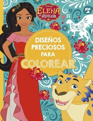 ELENA DE ÁVALOR. DISEÑOS PRECIOSOS PARA COLOREAR | 9788416917822 | DISNEY | Llibreria La Font de Mimir - Llibreria online Barcelona - Comprar llibres català i castellà