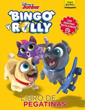 BINGO Y ROLLY. LIBRO DE PEGATINAS | 9788417529031 | DISNEY | Llibreria La Font de Mimir - Llibreria online Barcelona - Comprar llibres català i castellà