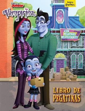 VAMPIRINA. LIBRO DE PEGATINAS | 9788417529062 | DISNEY | Llibreria La Font de Mimir - Llibreria online Barcelona - Comprar llibres català i castellà