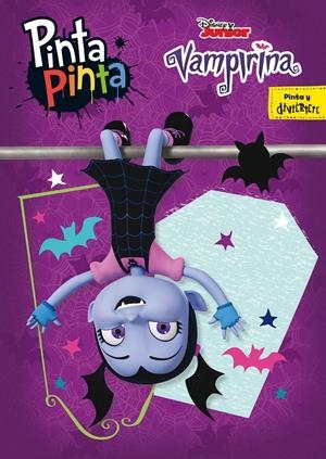 VAMPIRINA. PINTA PINTA | 9788417529420 | DISNEY | Llibreria La Font de Mimir - Llibreria online Barcelona - Comprar llibres català i castellà