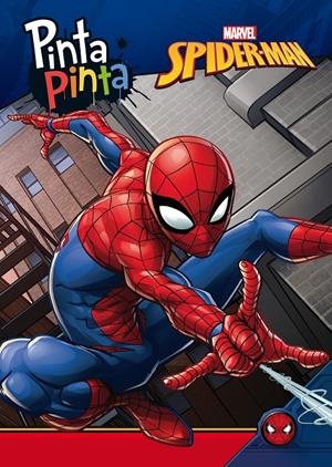 SPIDER-MAN. PINTA PINTA | 9788416914456 | MARVEL | Llibreria La Font de Mimir - Llibreria online Barcelona - Comprar llibres català i castellà