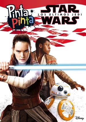 STAR WARS. LOS ÚLTIMOS JEDI. PINTA PINTA | 9788408202547 | STAR WARS | Llibreria La Font de Mimir - Llibreria online Barcelona - Comprar llibres català i castellà