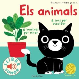ELS ANIMALS. EL MEU PRIMER LLIBRE DE SONS | 9788499324272 | BILLET, MARION | Llibreria La Font de Mimir - Llibreria online Barcelona - Comprar llibres català i castellà