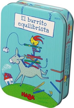 EL BURRITO EQUILIBRISTA | 4010168229423 | Llibreria La Font de Mimir - Llibreria online Barcelona - Comprar llibres català i castellà