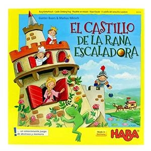 EL CASTILLO DE LA RANA ESCALADORA | 4010168234694 | GUNTER BAARS / MARKUS NIKISCH | Llibreria La Font de Mimir - Llibreria online Barcelona - Comprar llibres català i castellà