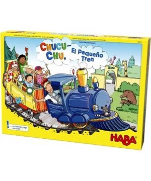 CHUCU CHU, EL PEQUEÑO TREN | 4010168237817 | FELIX BEUKEMANN | Llibreria La Font de Mimir - Llibreria online Barcelona - Comprar llibres català i castellà