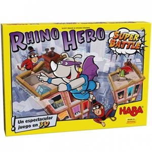 RHINO HERO - SUPER BATTLE CATALÀ | 4010168238043 | SCOTT FRISCO / STEVEN STRUMPF | Llibreria La Font de Mimir - Llibreria online Barcelona - Comprar llibres català i castellà