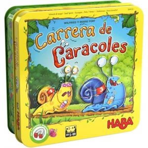 CARRERA DE CARACOLES | 4010168238401 | WILFRIED / MARIE FORT | Llibreria La Font de Mimir - Llibreria online Barcelona - Comprar llibres català i castellà