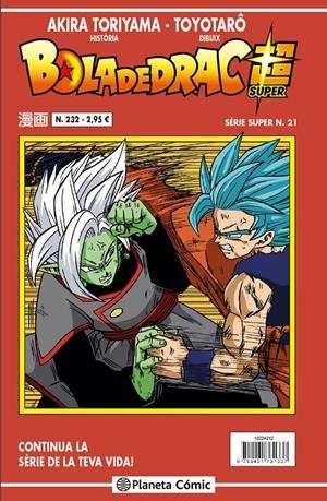 BOLA DE DRAC SERIE VERMELLA Nº 232 (VOL5) | 9788491734918 | TORIYAMA, AKIRA | Llibreria La Font de Mimir - Llibreria online Barcelona - Comprar llibres català i castellà